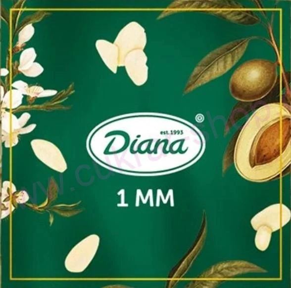 Mandle plátky 100g