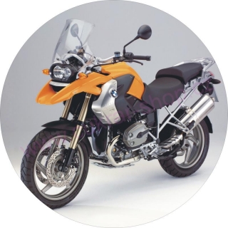 Jedlý tisk bmw gs