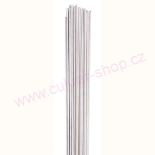 Aranžovací drát bílý č.24 (0,5 mm) Culpitt