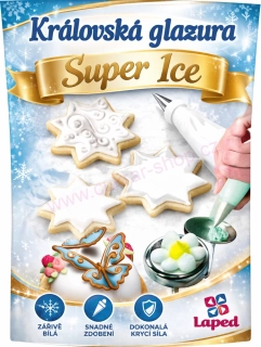Královská glazura Super Ice 500g